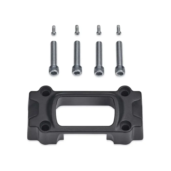 Harley-Davidson® 1 in. Gauge Clamp Kit Black