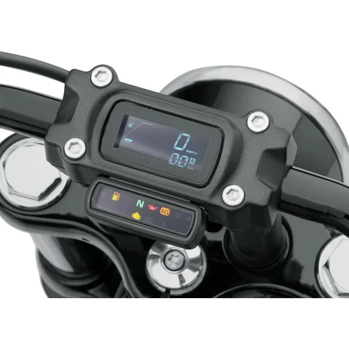 Harley-Davidson® 1 in. Gauge Clamp Kit Black - Image 2