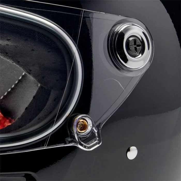 Biltwell Gringo'SV Helmet-Metallic Gloss Black - Image 3