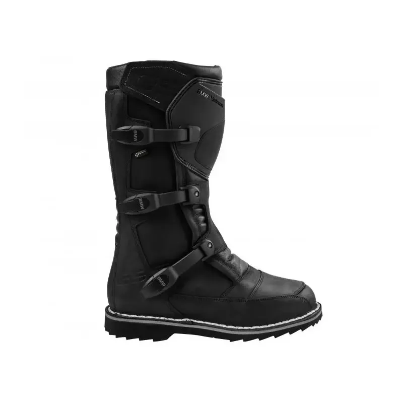 BMW Motorrad Motorcycle Boots VentureGrip Pro GTX - Black - Image 5