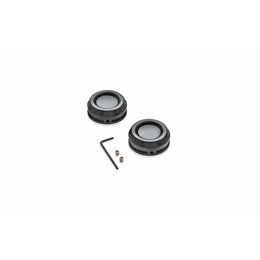 Harley-Davidson® Dominion Upper Fork Stem Covers - Image 2