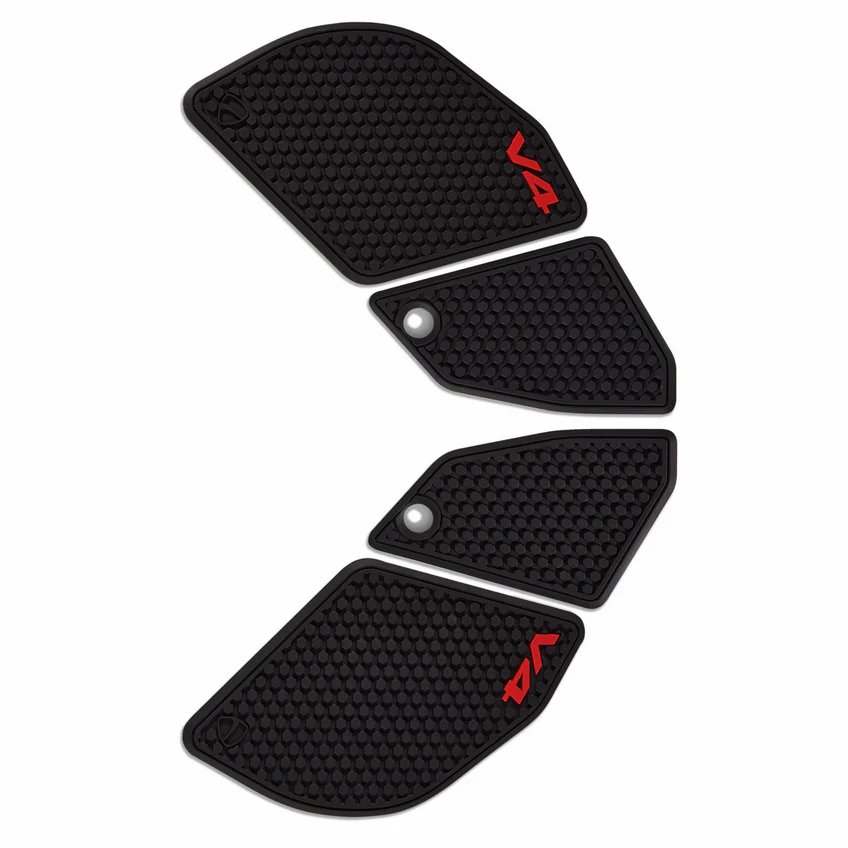 Ducati Anti-slip Side Stickers for the Tank for Panigale / Streetfighter V4