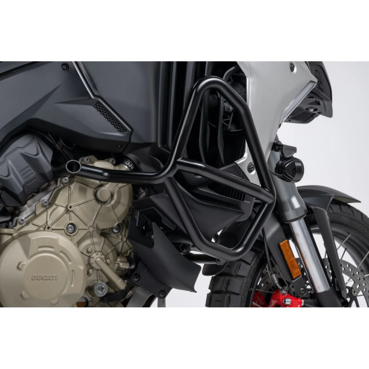 Ducati Engine Gaurd Black Multistrada V4 V4S V4 RALLY - Image 2