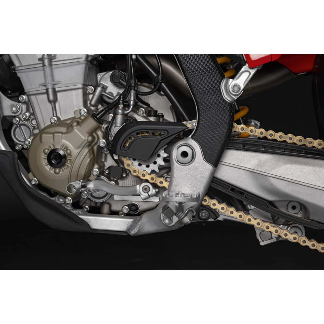 Ducati Performance Final Drive Front Sprocket Desmo 450 MX, MX Factory, 450 EDX -  14 Tooth - Image 3