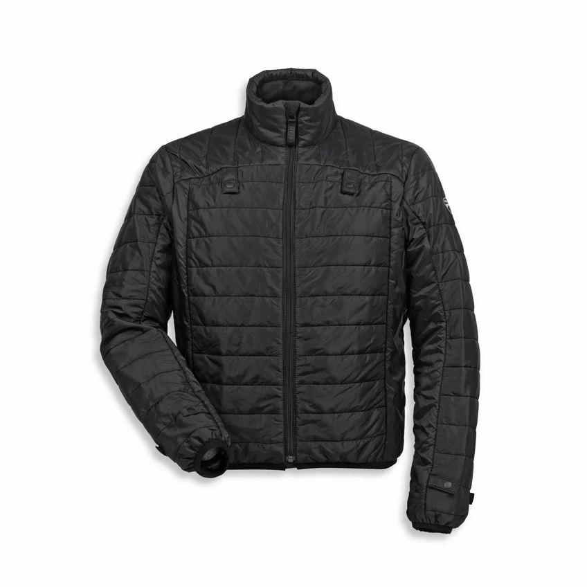 Ducati Tour C5 Red/White Men's Fabric Jacket - Image 3