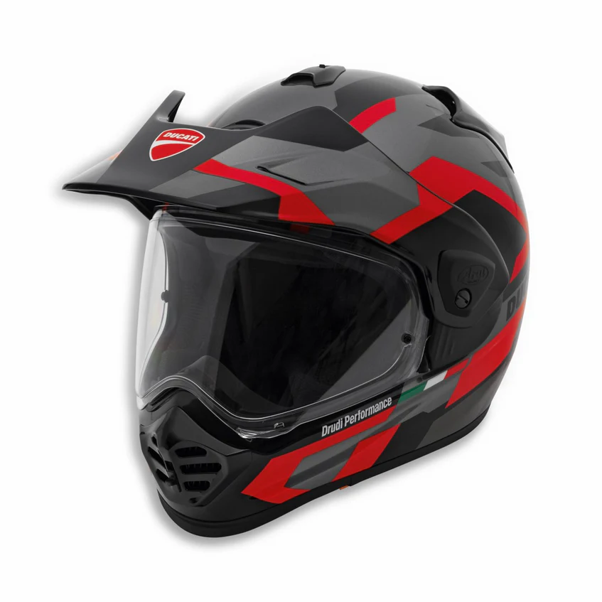 Ducati Strada Tour V5 Arai Full-Face Helmet - Image 2