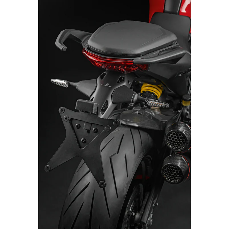 Ducati Underseat Aluminium Number Plate Holder for Monster - Image 3