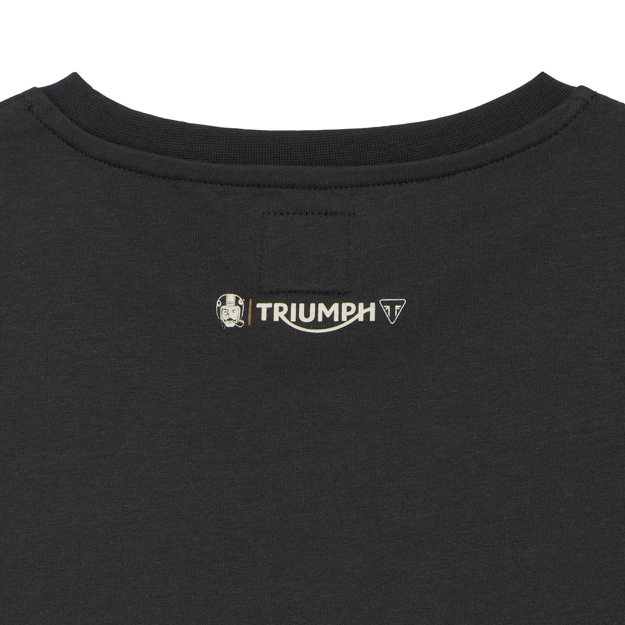 Triumph X DGR 2026 Gerald Chest Logo T-Shirt - Image 4
