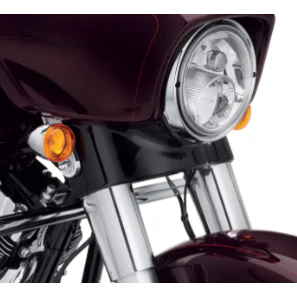 Harley-Davidson® Gloss Black Outer Fairing Skirt - Image 2