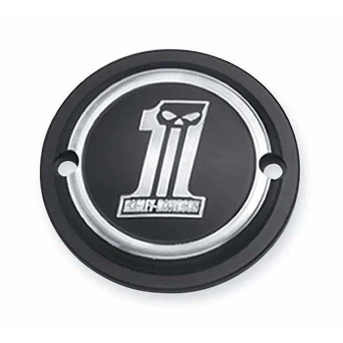 Harley-Davidson® Dark Custom Timer Cover