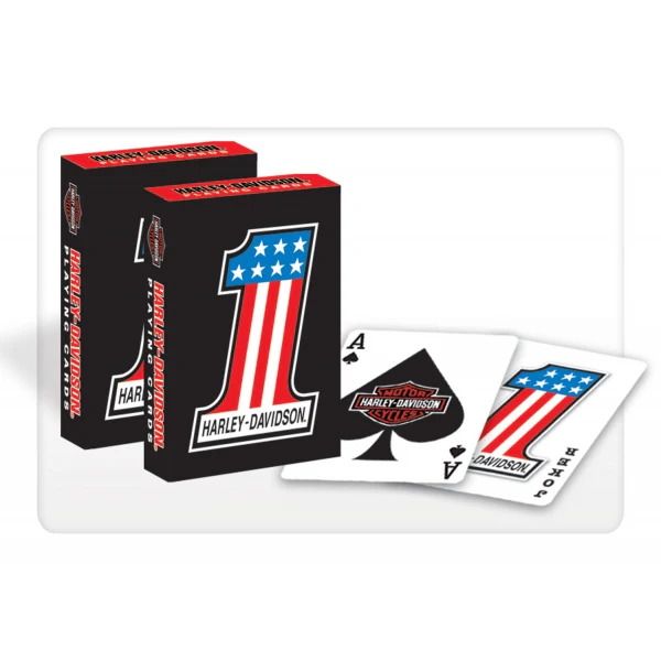 Harley-Davidson® #1 Playing Cards - Image 2