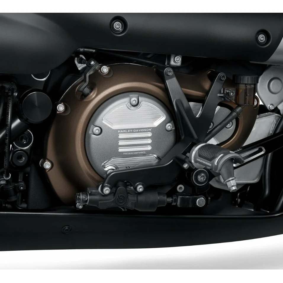 Harley-Davidson® Adversary Clutch Medallion - Silver - Image 2