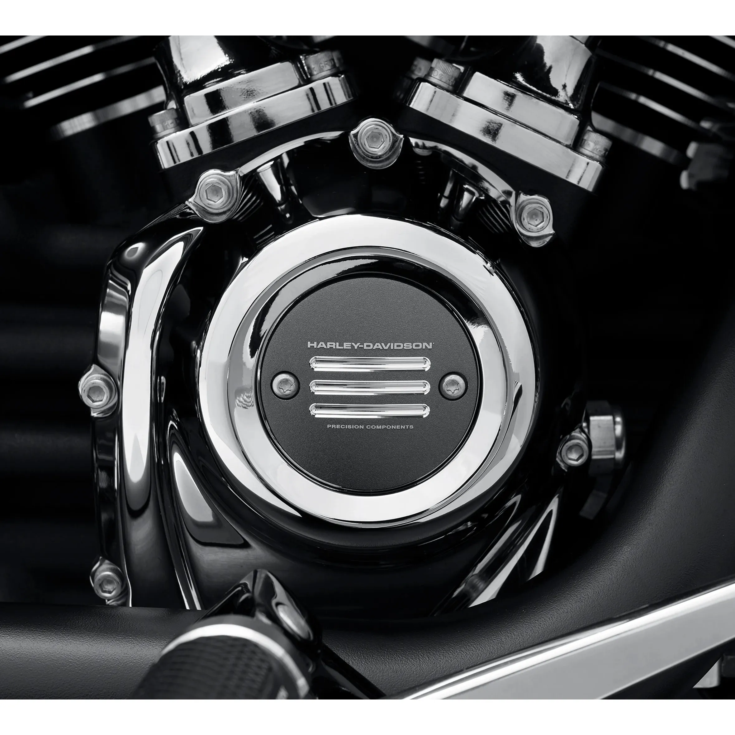 Harley-Davidson® Adversary Derby Cover 2018- Softail - Image 2