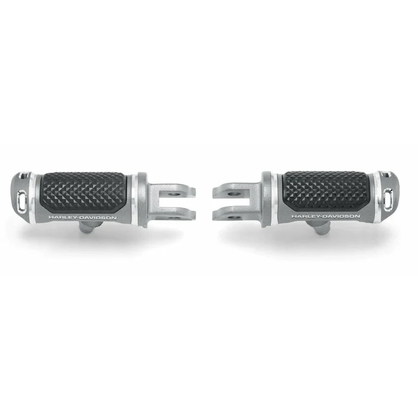 Harley-Davidson® Adversary Rider Footpegs - Silver - Image 2