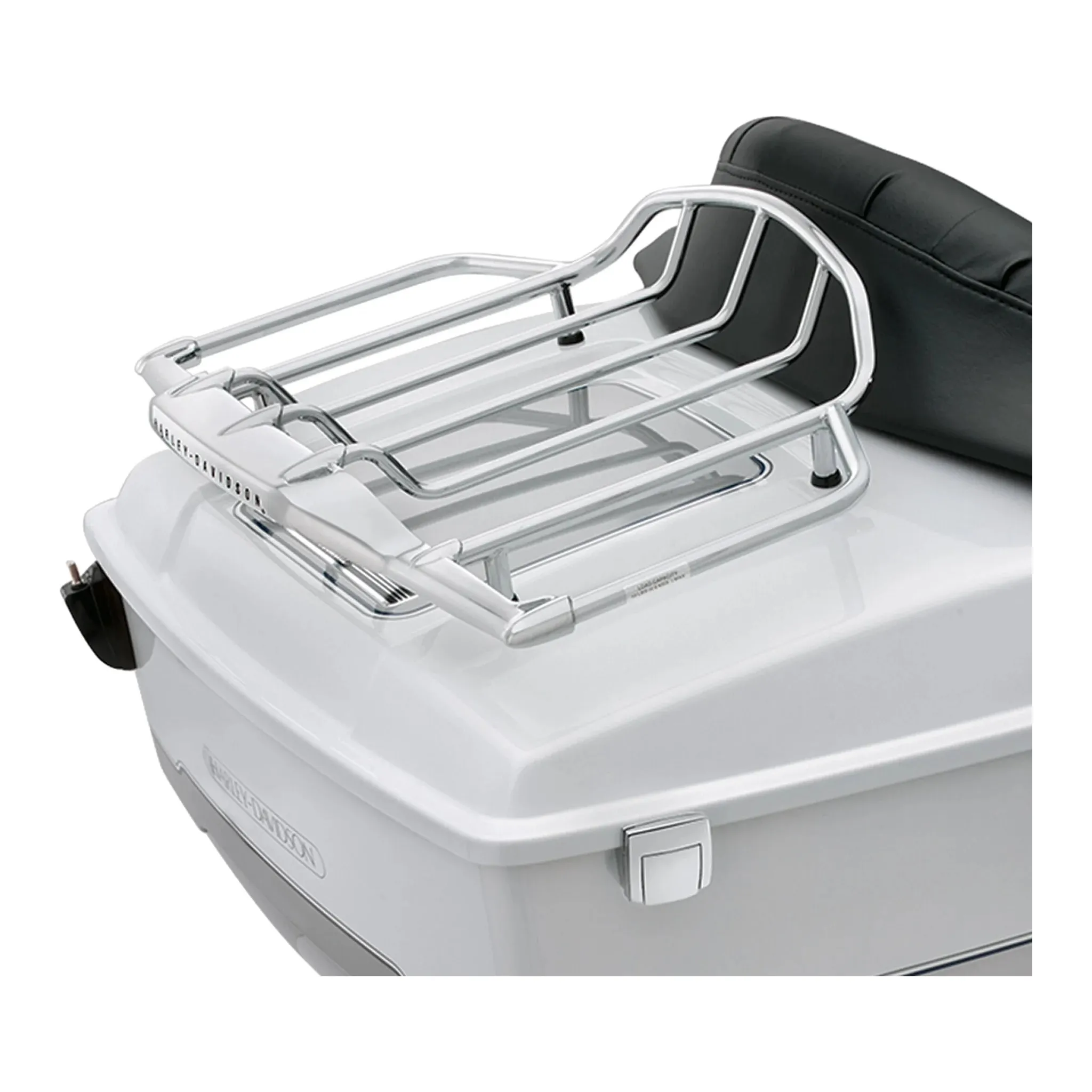 Harley-Davidson® Air Wing Tour-Pak Chrome Luggage Rack - Image 2