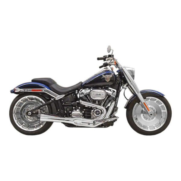 Harley-Davidson® BASSANI XHAUST Exhaust 2:1 CH 18+ FXBR