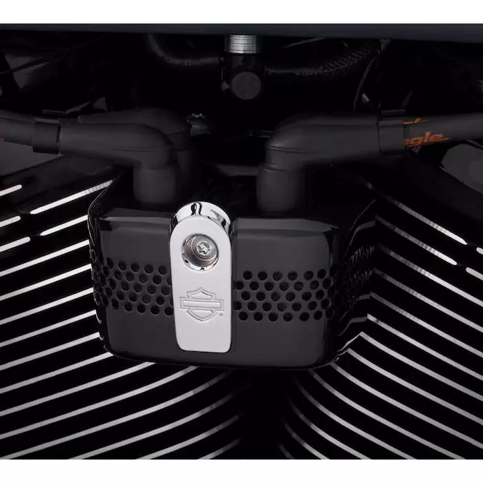 Harley-Davidson® Coil Cover- Black - Image 2