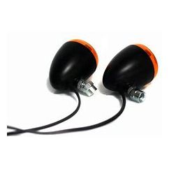 Harley-Davidson® Genuine NOS Turn Signal Black HDI 68838-06