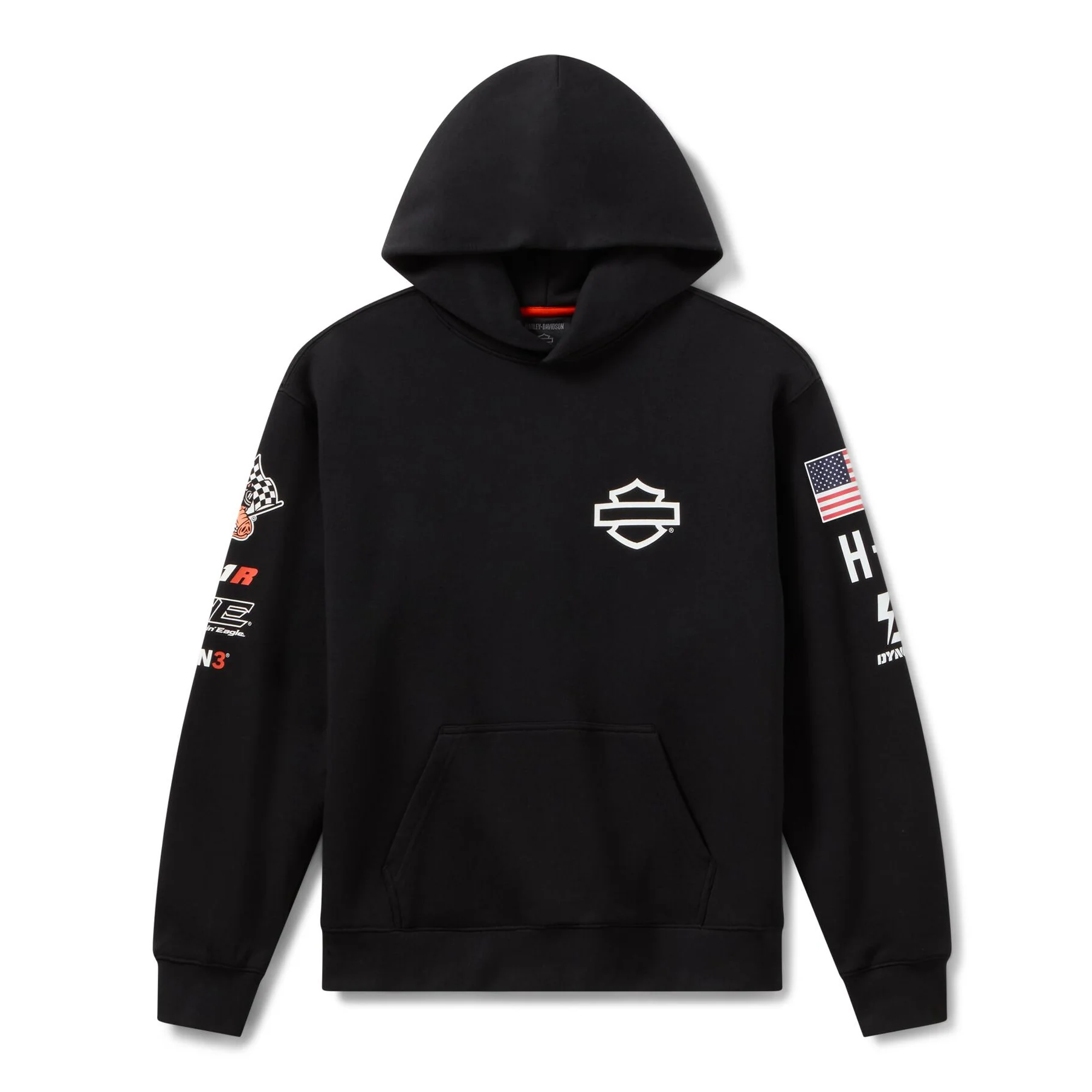 Harley-Davidson® H-D Factory Racing Team Hoodie - Black