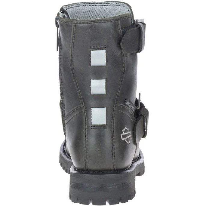 Harley Davidson® Ladies Bremerton 6" DBL Buckle boot - Image 3
