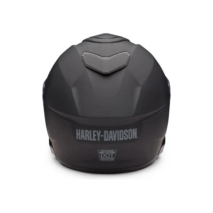 Harley-Davidson® Capstone Sun Shield III H35 Modular Helmet-Matte Black - Image 4