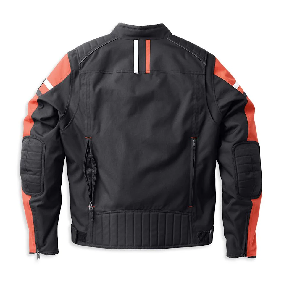 Harley-Davidson® Men's Hazard Waterproof Textile Jacket - Tall - Image 2