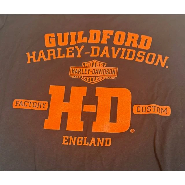 Harley-Davidson® Men's "Struck" Guildford H-D Dealer T-Shirt - Image 2