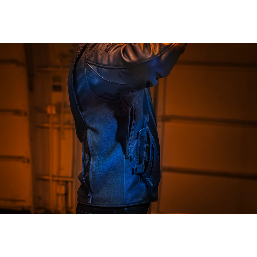 Harley-Davidson® Men's Paradigm Triple Vent System™ 2.0 leather jacket - Image 10