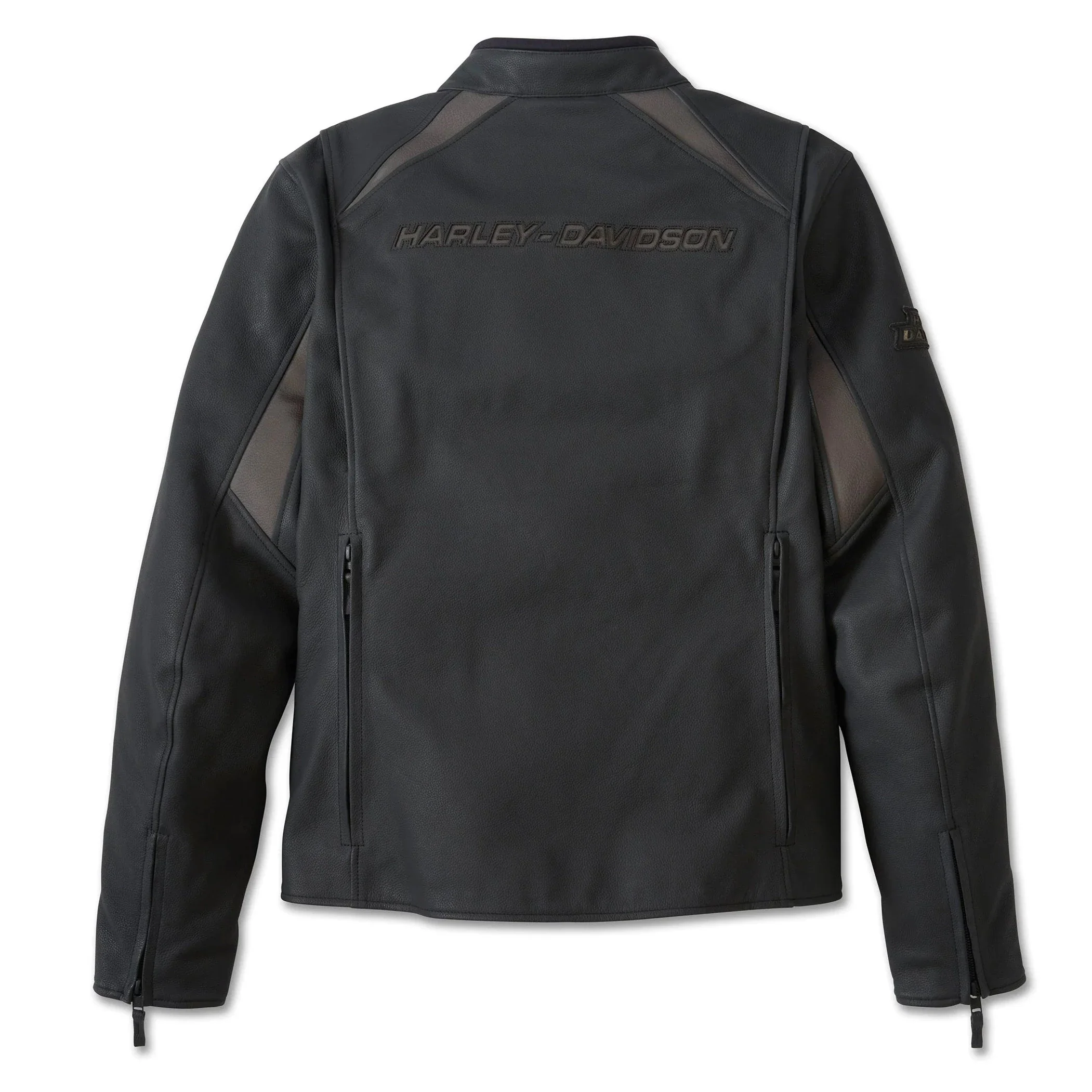 Harley-Davidson® Men's Paradigm Triple Vent System™ 2.0 leather jacket - Image 2