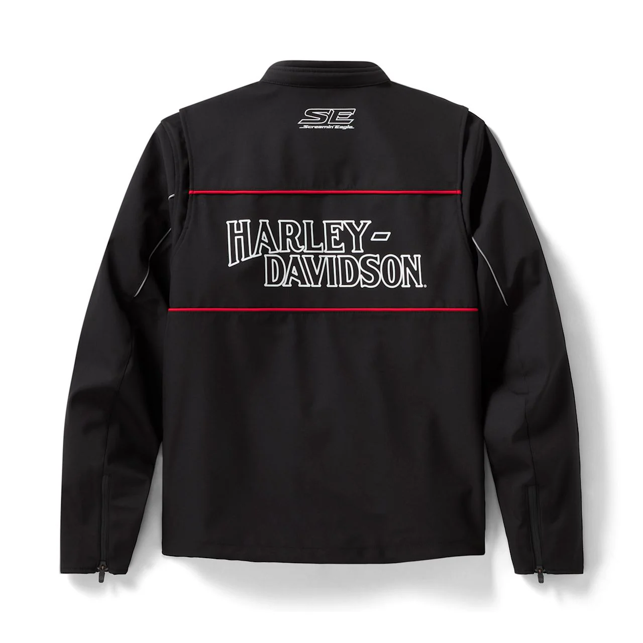 Harley-Davidson® Men's Screamin' Eagle Soft Shell Riding Jacket - Image 2