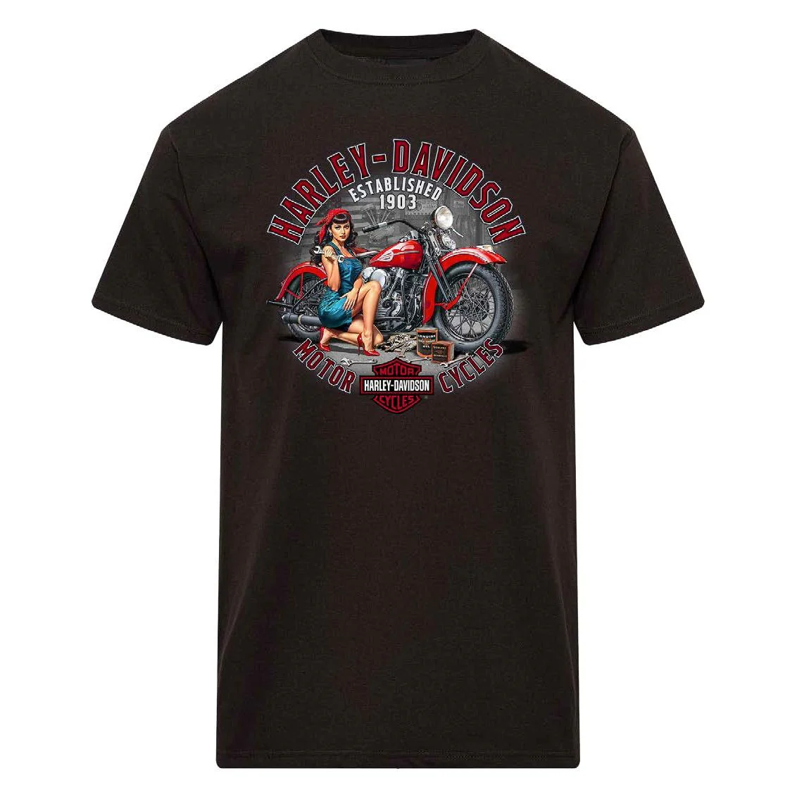 Harley-Davidson® Men's "Rosie" Guildford H-D Dealer T-Shirt