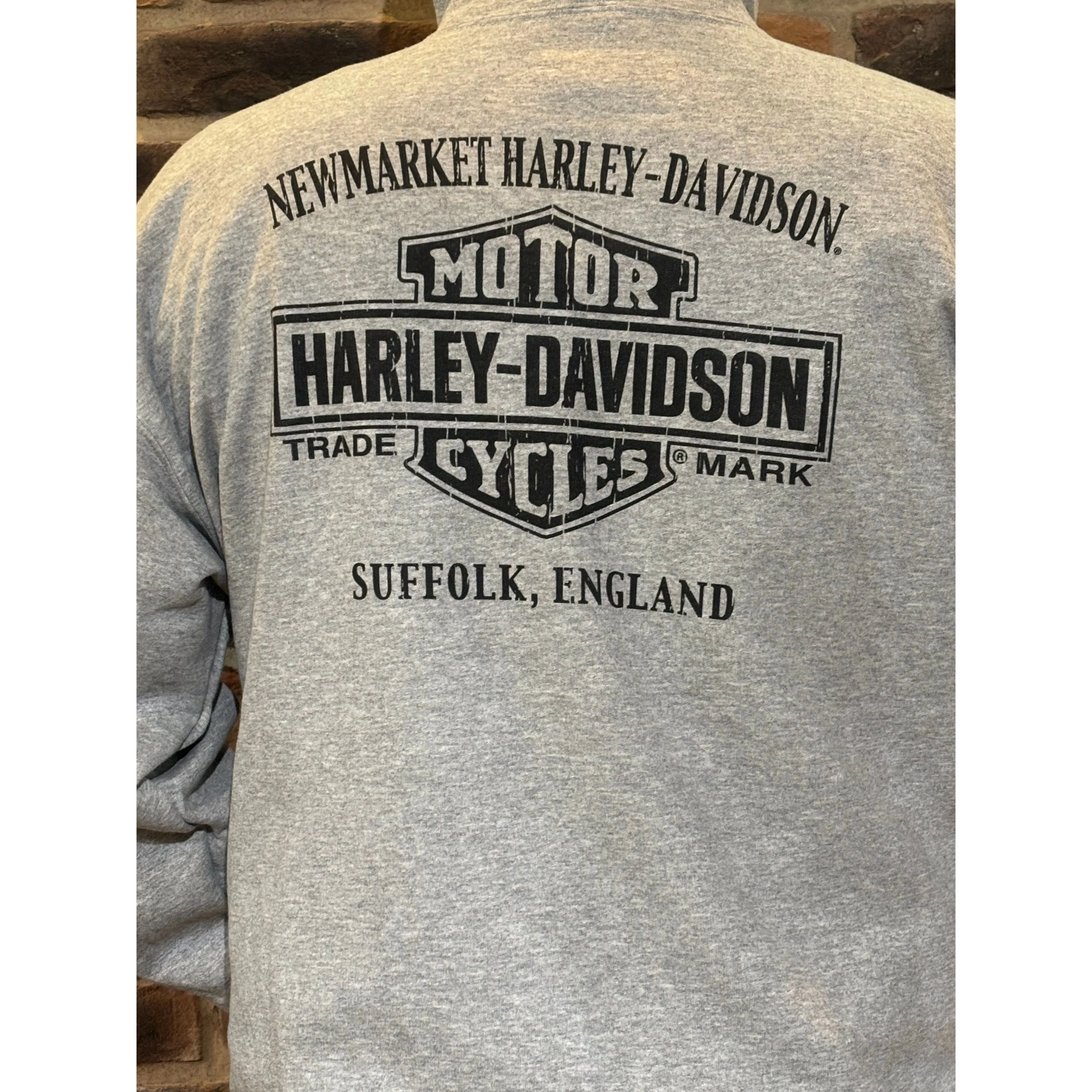 Harley-Davidson® Newmarket Zip B&S Dealer Hoody - Image 2