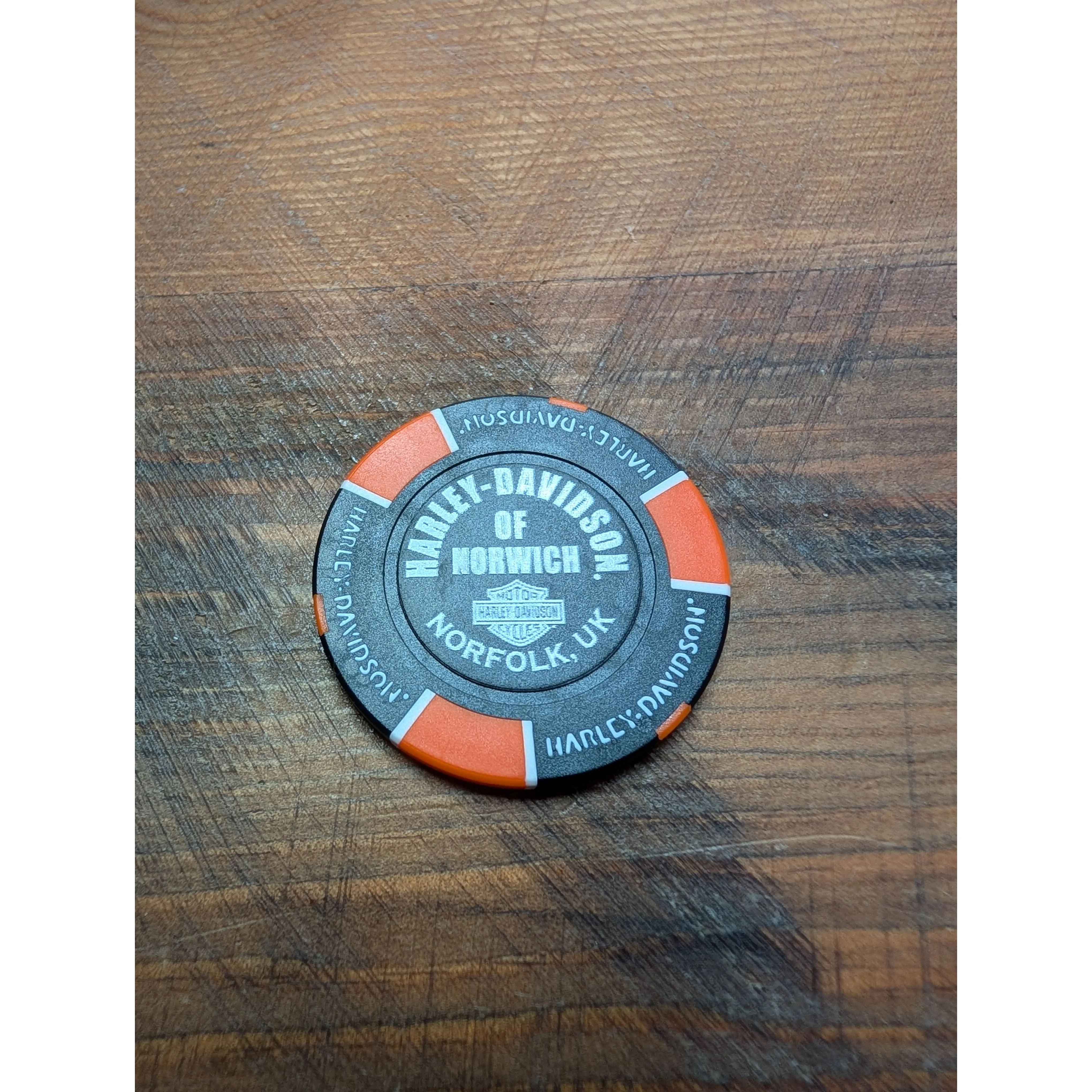 Harley-Davidson® Norwich Poker Chip - Image 2