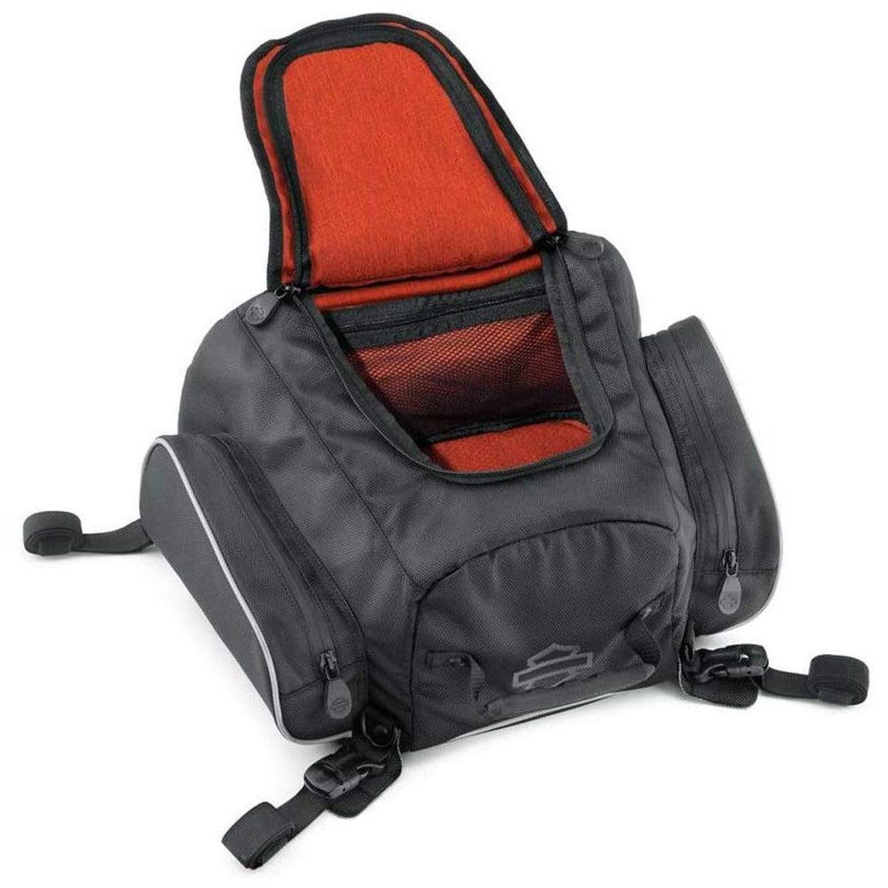 Harley-Davidson® Onyx Premium Luggage Tail Bag, Fits Passenger Pillions - Image 3
