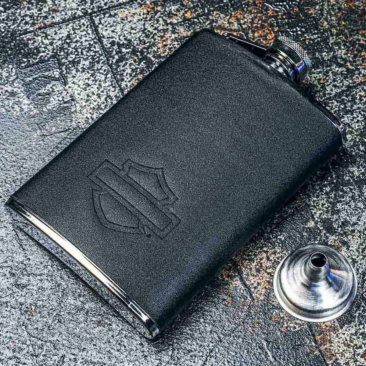 Harley-Davidson® Open B&S Flask - Image 2