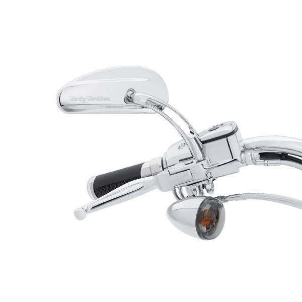 Harley-Davidson® Profile Custom Mirrors With Slotted Stem