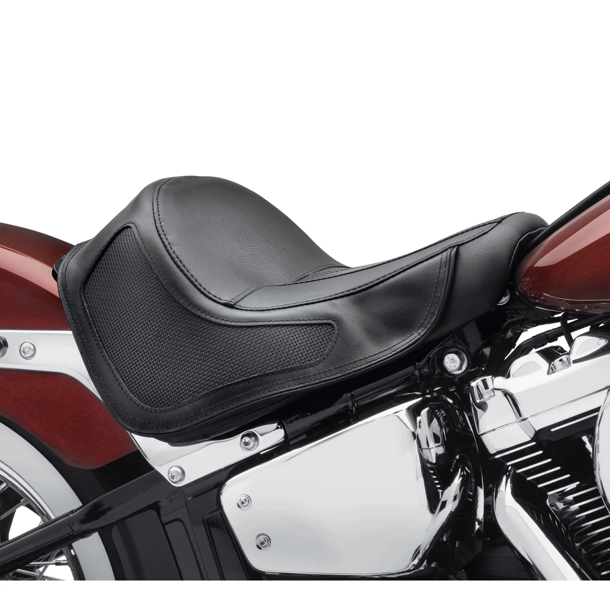 Harley-Davidson® Reach Solo Seat - Deluxe Styling - Image 2