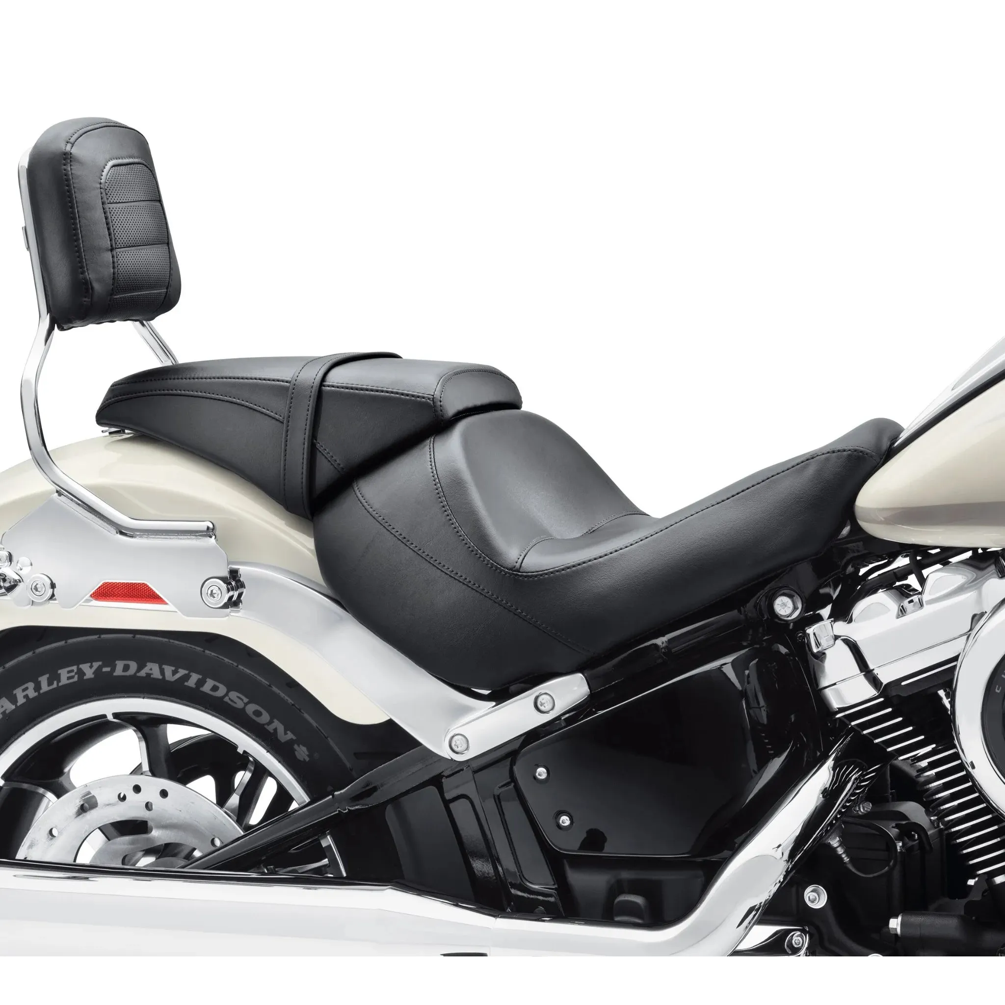 Harley-Davidson® Reach Two-Up Seat - Low Rider - Image 2