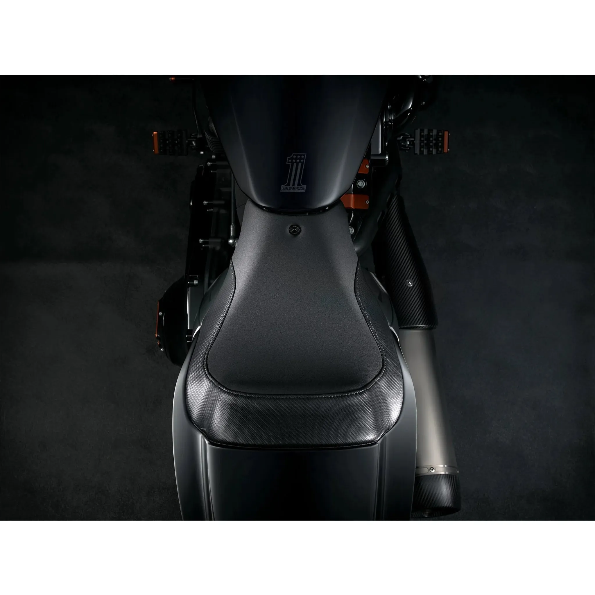 Harley-Davidson® Sundowner Solo Seat - Image 5