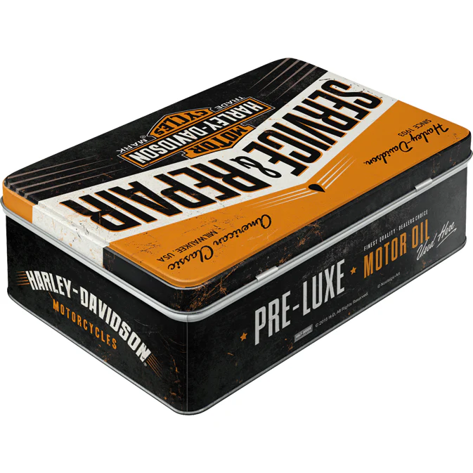 Harley-Davidson® Tin Box Flat - H-D Service&Repair - Image 2