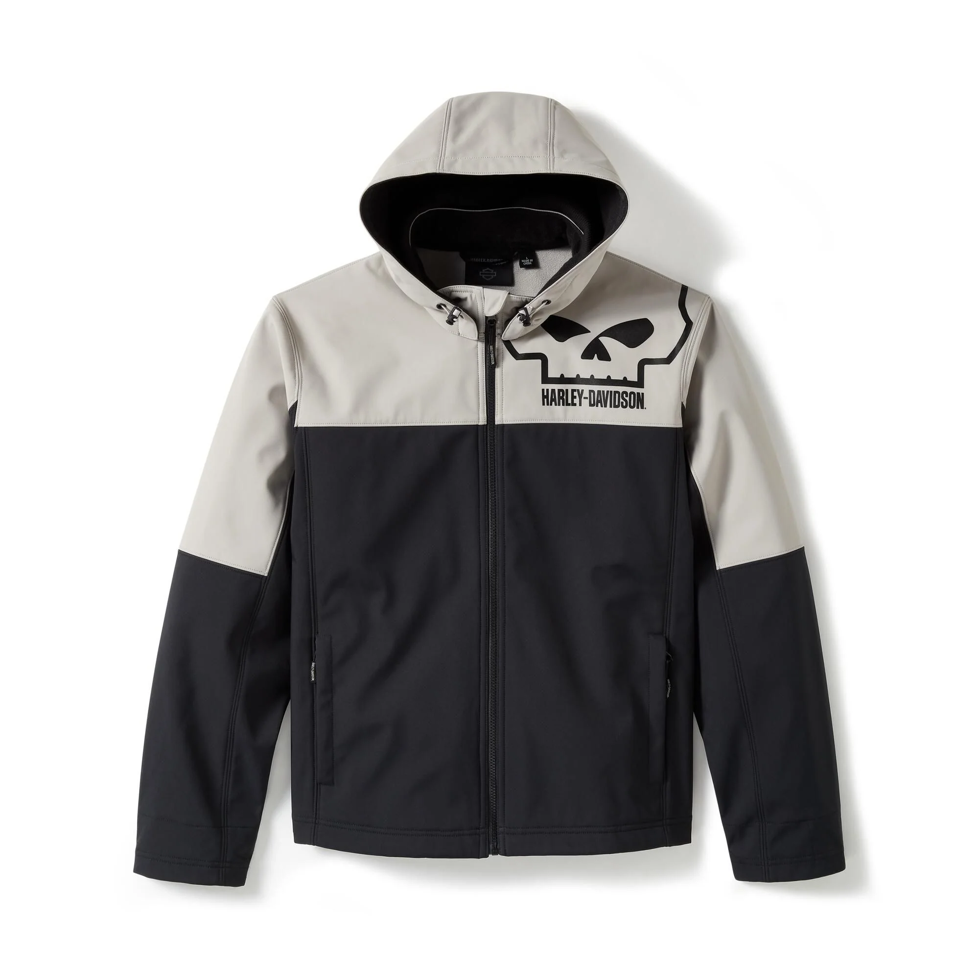 Harley-Davidson® Willie G™ Skull Water Repellent Softshell Jacket