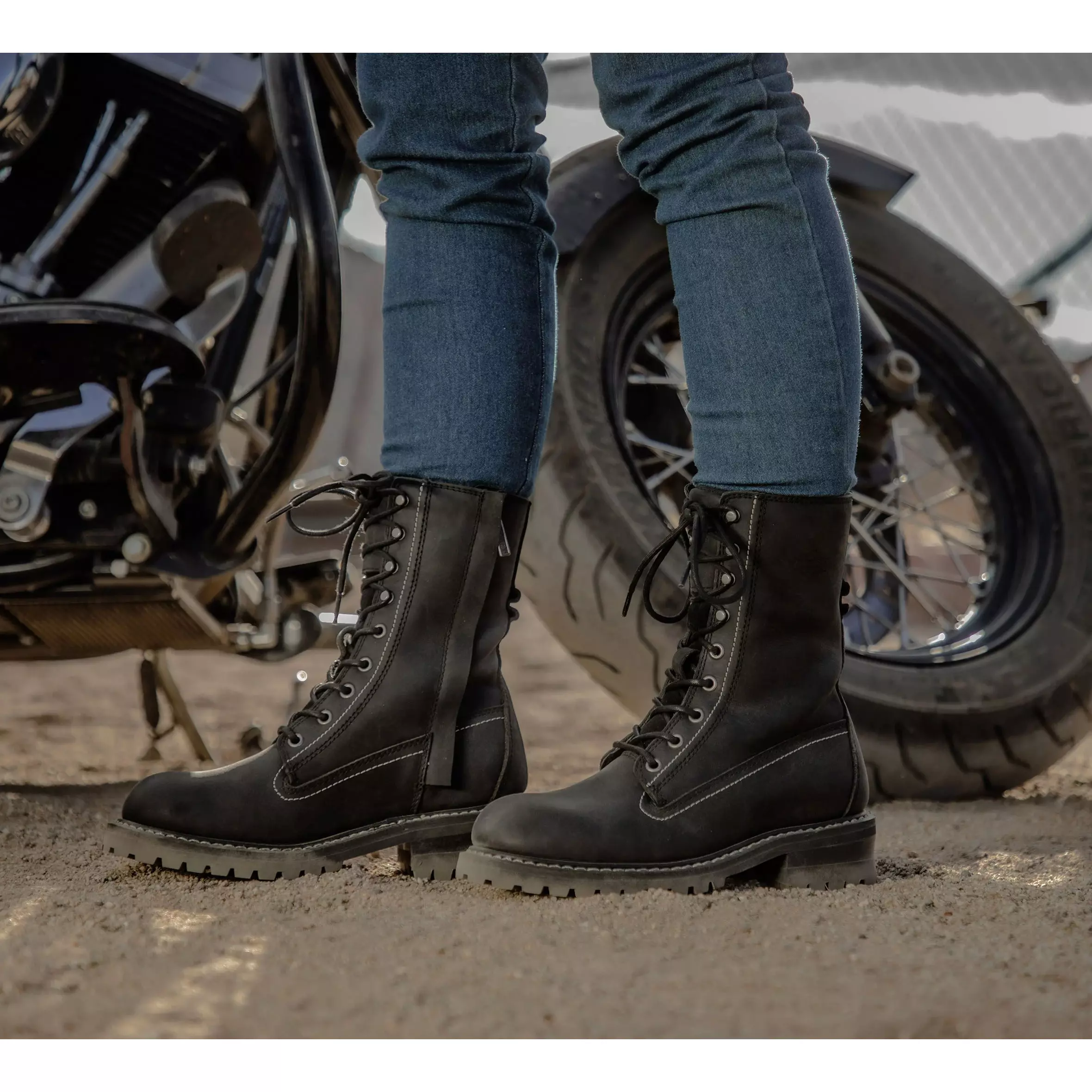 Harley-Davidson® Women's Bentler 8" Riding Boot - Image 3