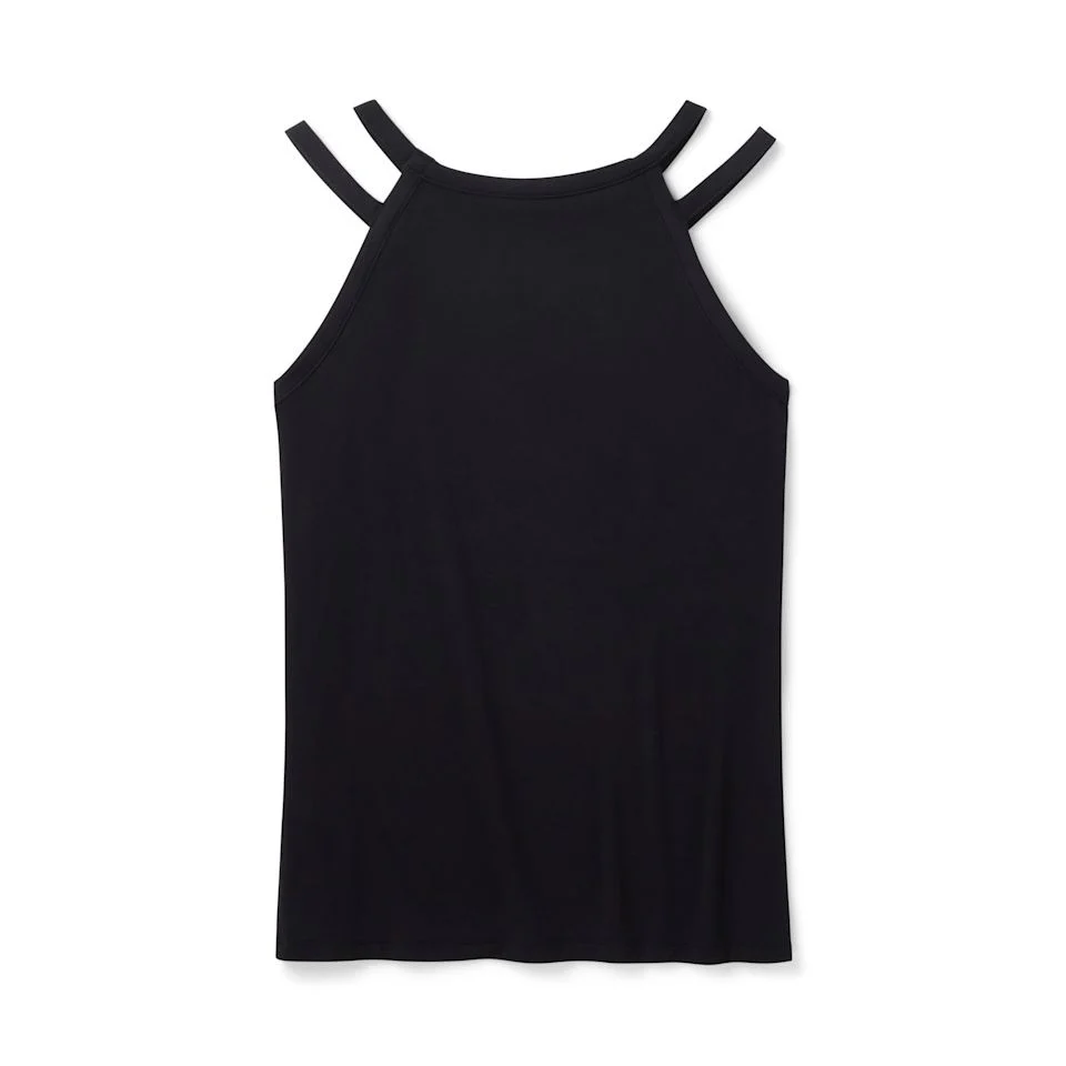 Harley-Davidson® Women's Bling Spades Strappy High Neck Tank - Image 3