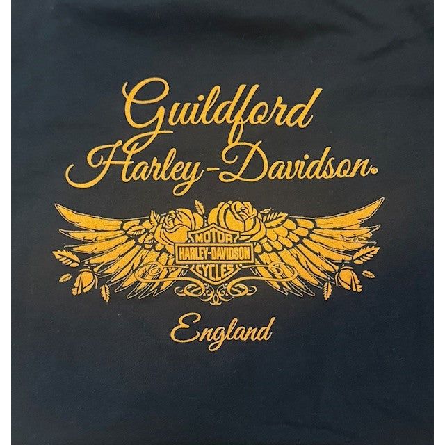 Harley-Davidson® Women's "Thrills" Guildford H-D Dealer T-Shirt - Image 2