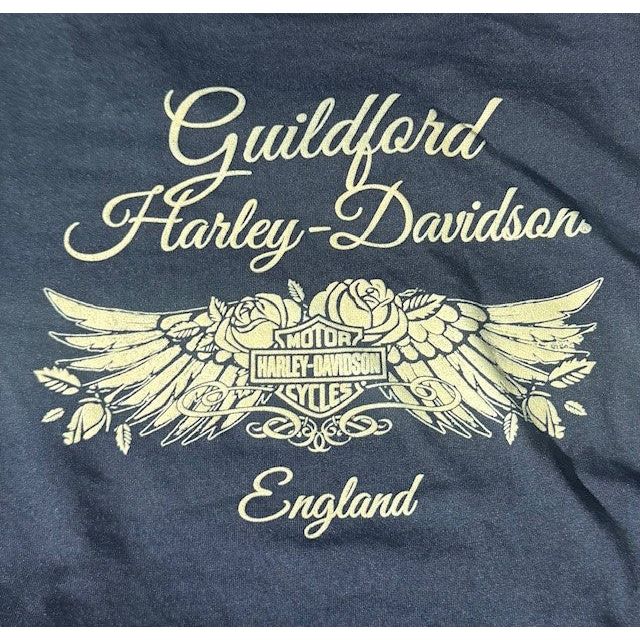 Harley-Davidson® Women's "Castle Sugar" Guildford H-D Dealer T-Shirt - Image 2