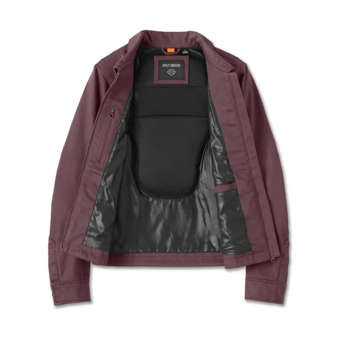 Harley-Davidson® Women's H-D Gas Station Textile Riding Jacket - Image 4