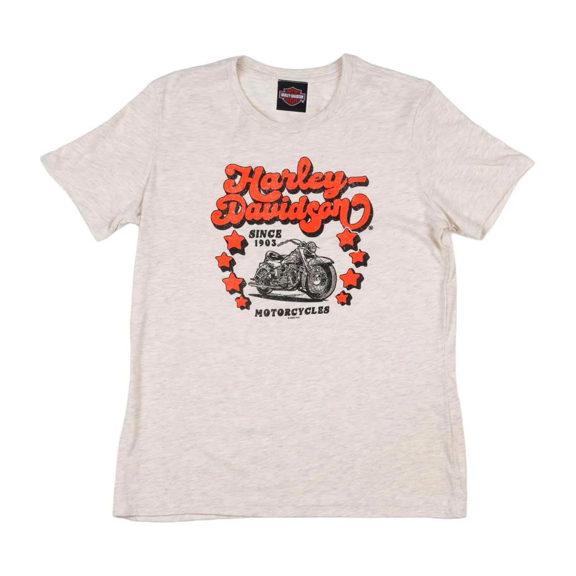 Harley-Davidson® Women's "Label Spirit" Guildford H-D Dealer T-Shirt