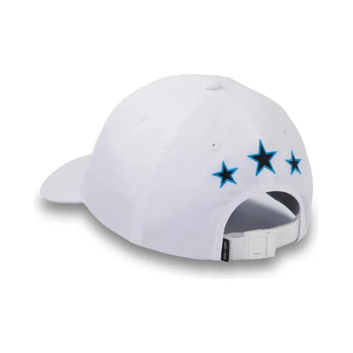 Harley-Davidson® Women's Three Stars Bar & Shield Adjustable Cap - Bright White - Image 2