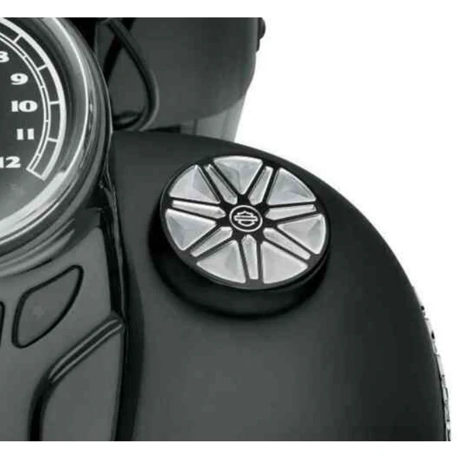Harley-Davidson® Chisel Fuel Cap - Image 2