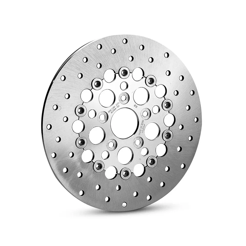 Harley-Davidson® Chrome Front Brake Rotor Disc